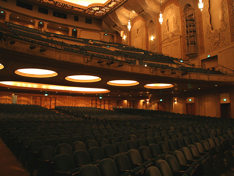 Newmark Theater Portland Oregon Seating Chart