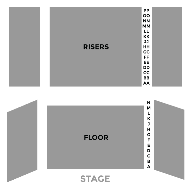 Kaul Auditorium Seating Chart