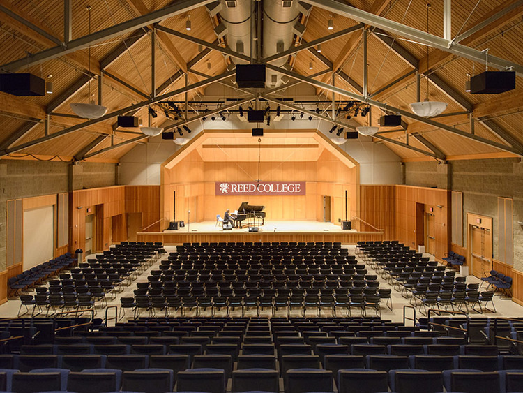 Newmark Theater Seating Chart