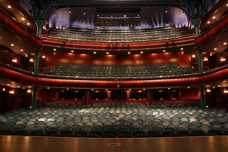 Schnitzer Auditorium Seating Chart