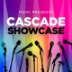Cascade graphic